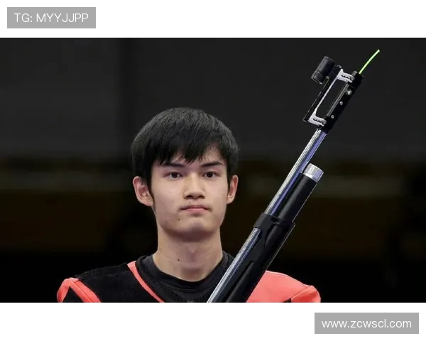 盛李豪谈射击带来的自控力